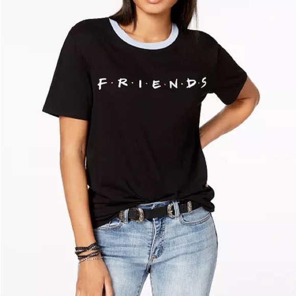 Love Tribe Tops - Love Tribe Size XL Crew Neck Friends Graphic Tee